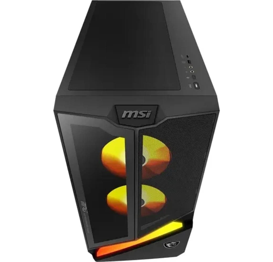 Black MSI MPG Infinite Z3 9NVRR9-609DE Gaming Desktop - AMD Ryzen™ 7 9700X - 32GB - 1TB SSD - NVIDIA® GeForce® RTX™ 5070 Ti.6