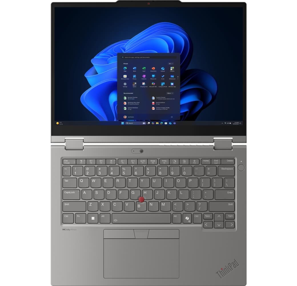 Grey Lenovo ThinkPad L13 2in1 G6 Laptop - AMD Ryzen™ 5 PRO 215 - 16GB - 512GB SSD - AMD AMD Radeon Graphics.13