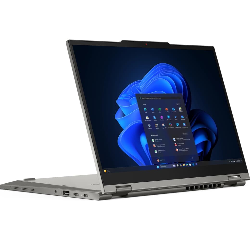 Grey Lenovo ThinkPad L13 2in1 G6 Laptop - AMD Ryzen™ 5 PRO 215 - 16GB - 512GB SSD - AMD AMD Radeon Graphics.14
