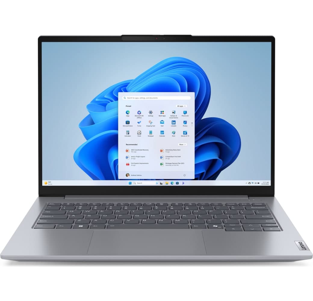 Grau Lenovo ThinkBook 14 G7 Notebook - AMD Ryzen™ 5 7535HS - 16GB - 512GB SSD - AMD AMD Radeon Graphics.1