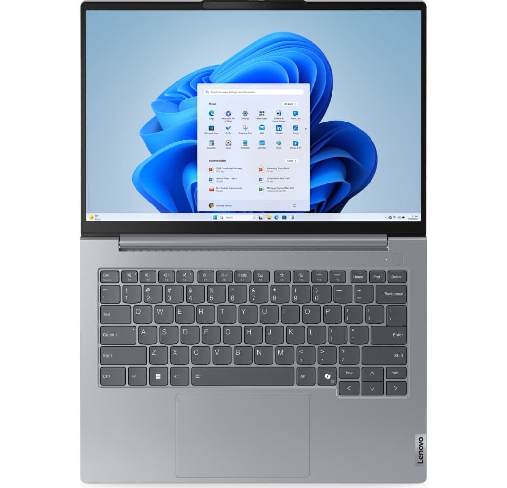 Grau Lenovo ThinkBook 14 G7 Notebook - AMD Ryzen™ 5 7535HS - 16GB - 512GB SSD - AMD AMD Radeon Graphics.12