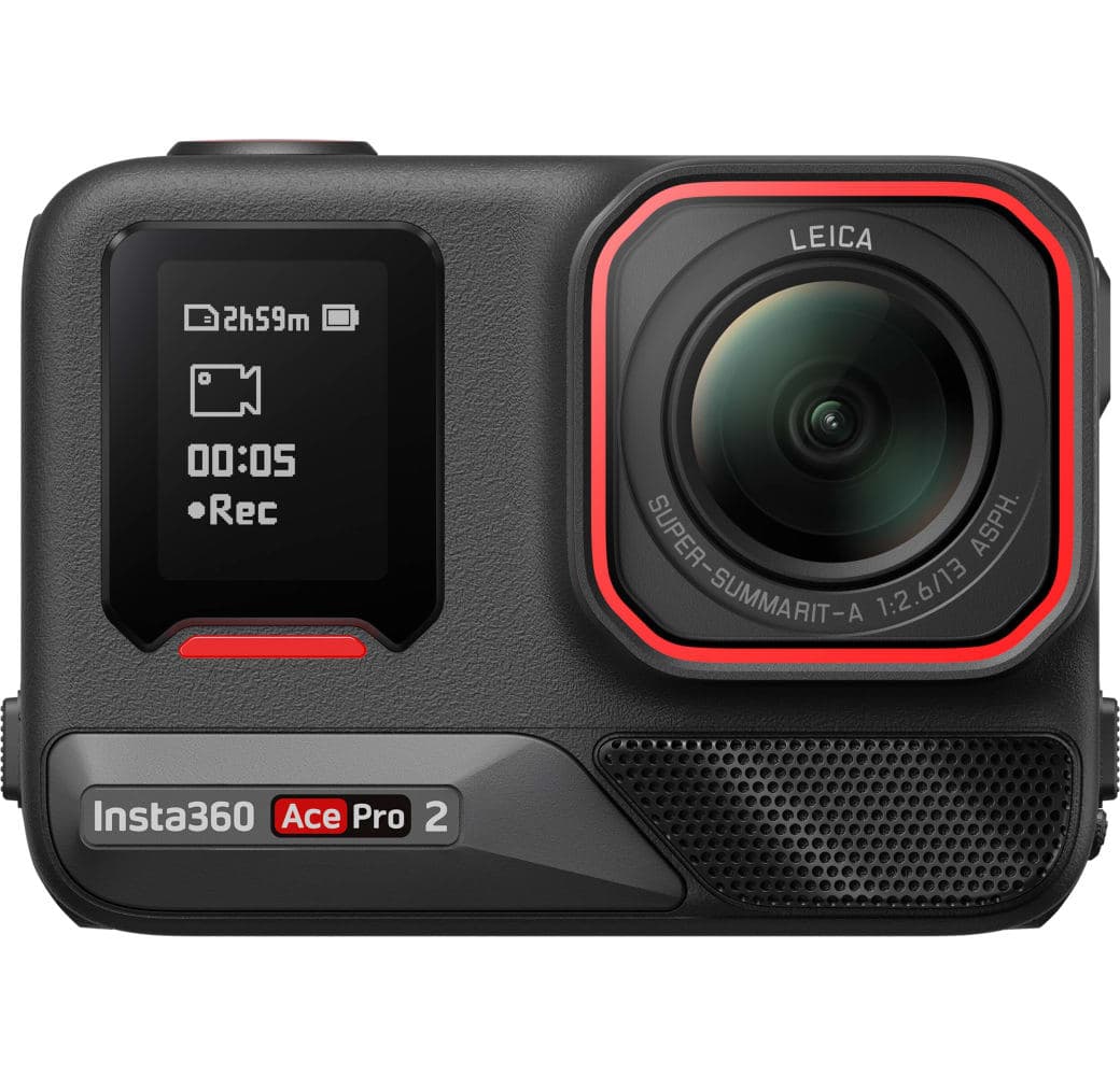 Black Insta360 Ace Pro 2.3