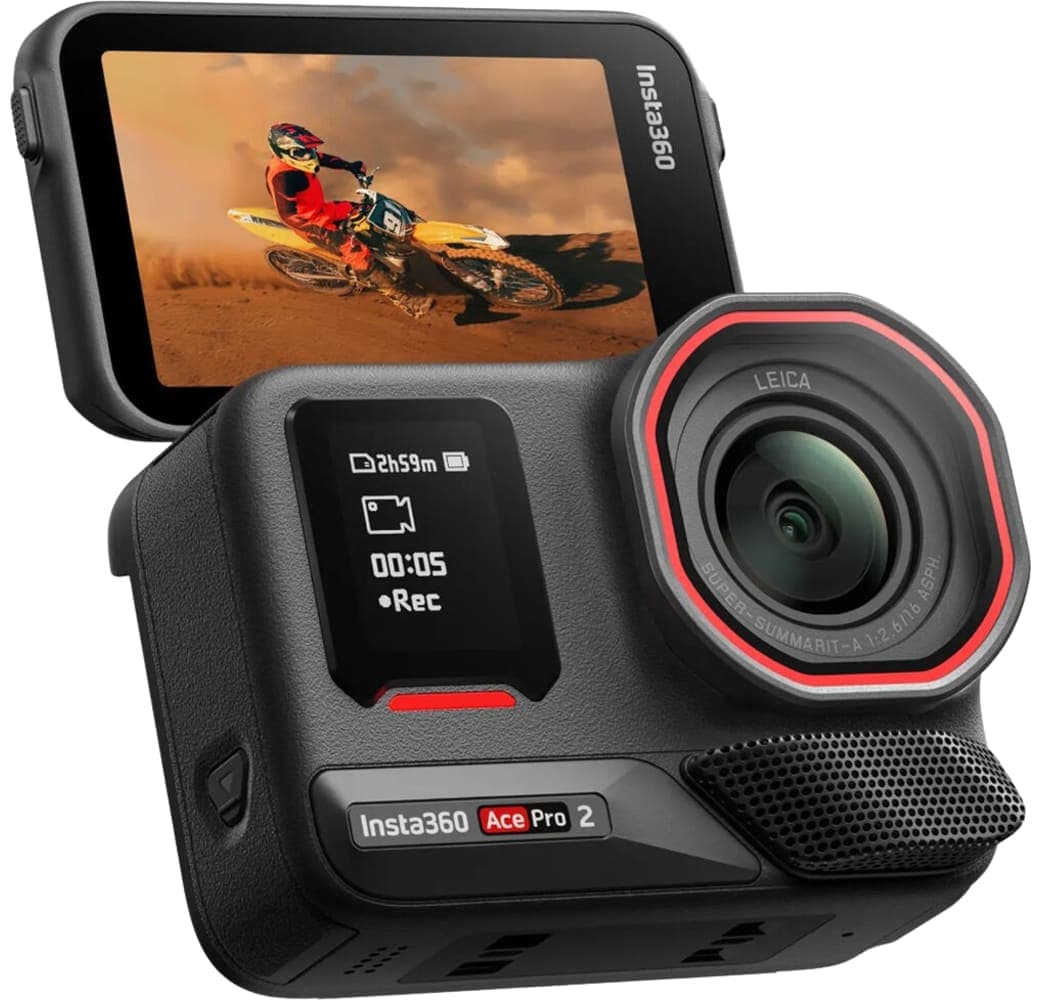 Black Insta360 Ace Pro 2.5