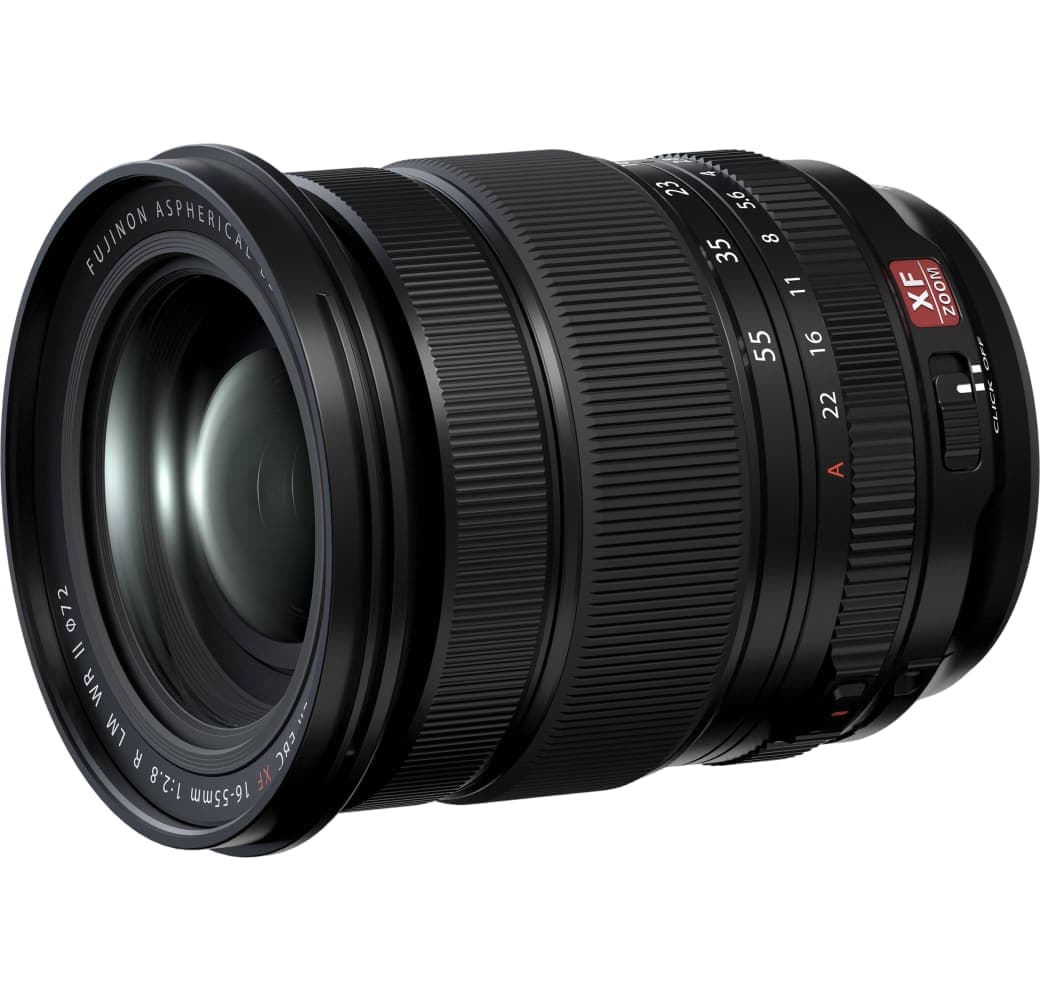 Schwarz Fujifilm XF 16-55mm f/2.8 R LM WR II.1