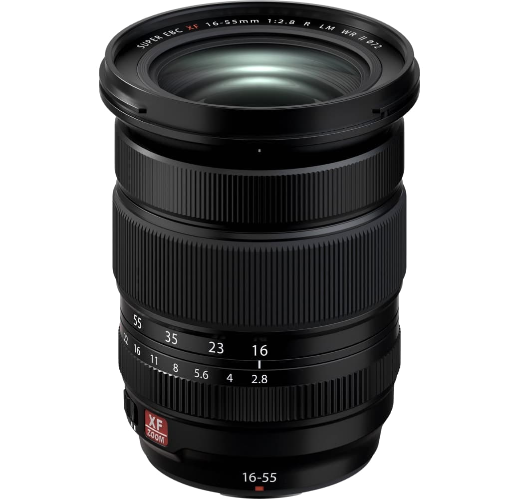 Schwarz Fujifilm XF 16-55mm f/2.8 R LM WR II.2