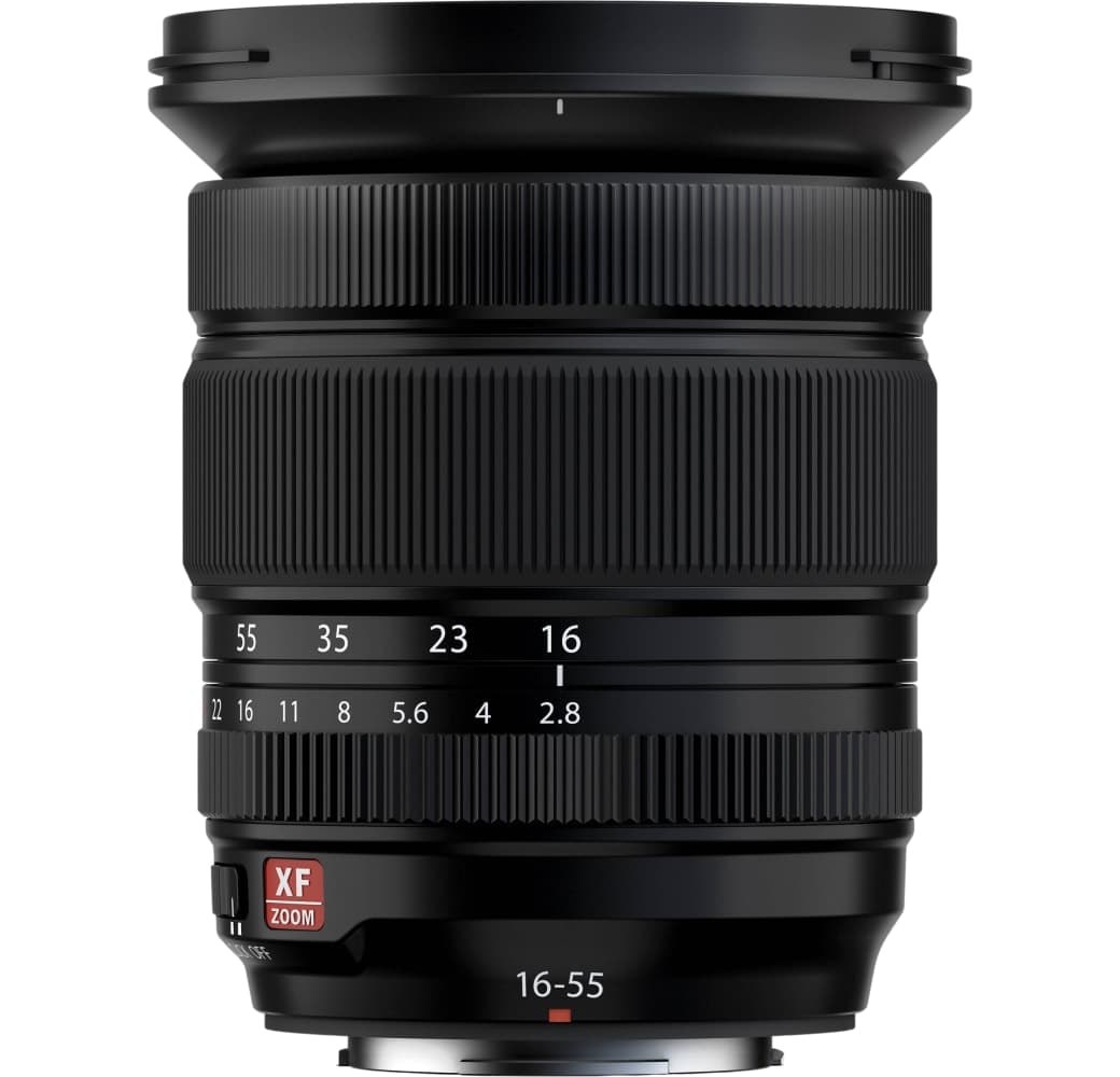Schwarz Fujifilm XF 16-55mm f/2.8 R LM WR II.3