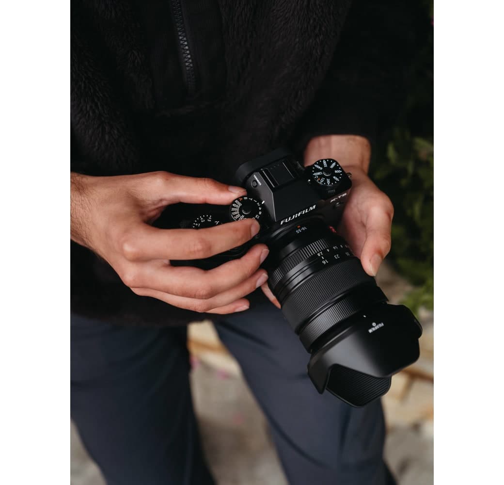 Schwarz Fujifilm XF 16-55mm f/2.8 R LM WR II.7