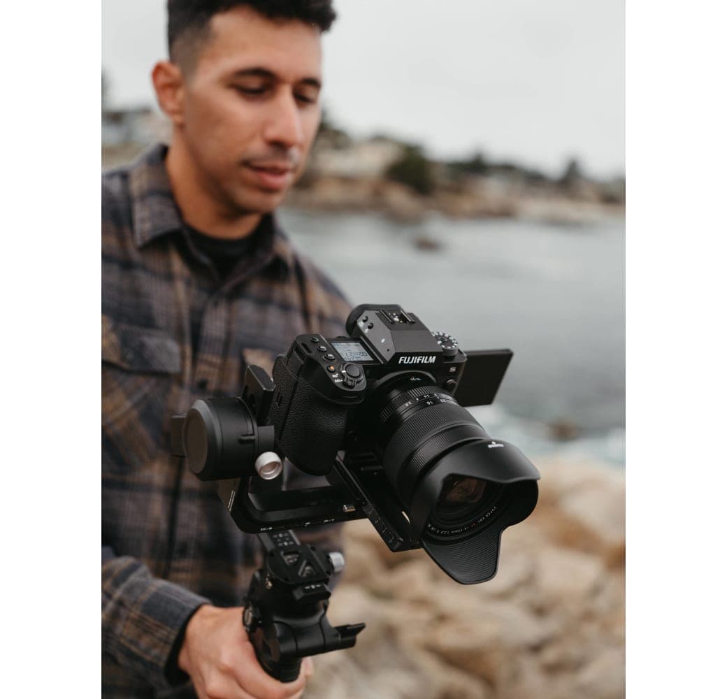 Schwarz Fujifilm XF 16-55mm f/2.8 R LM WR II.8