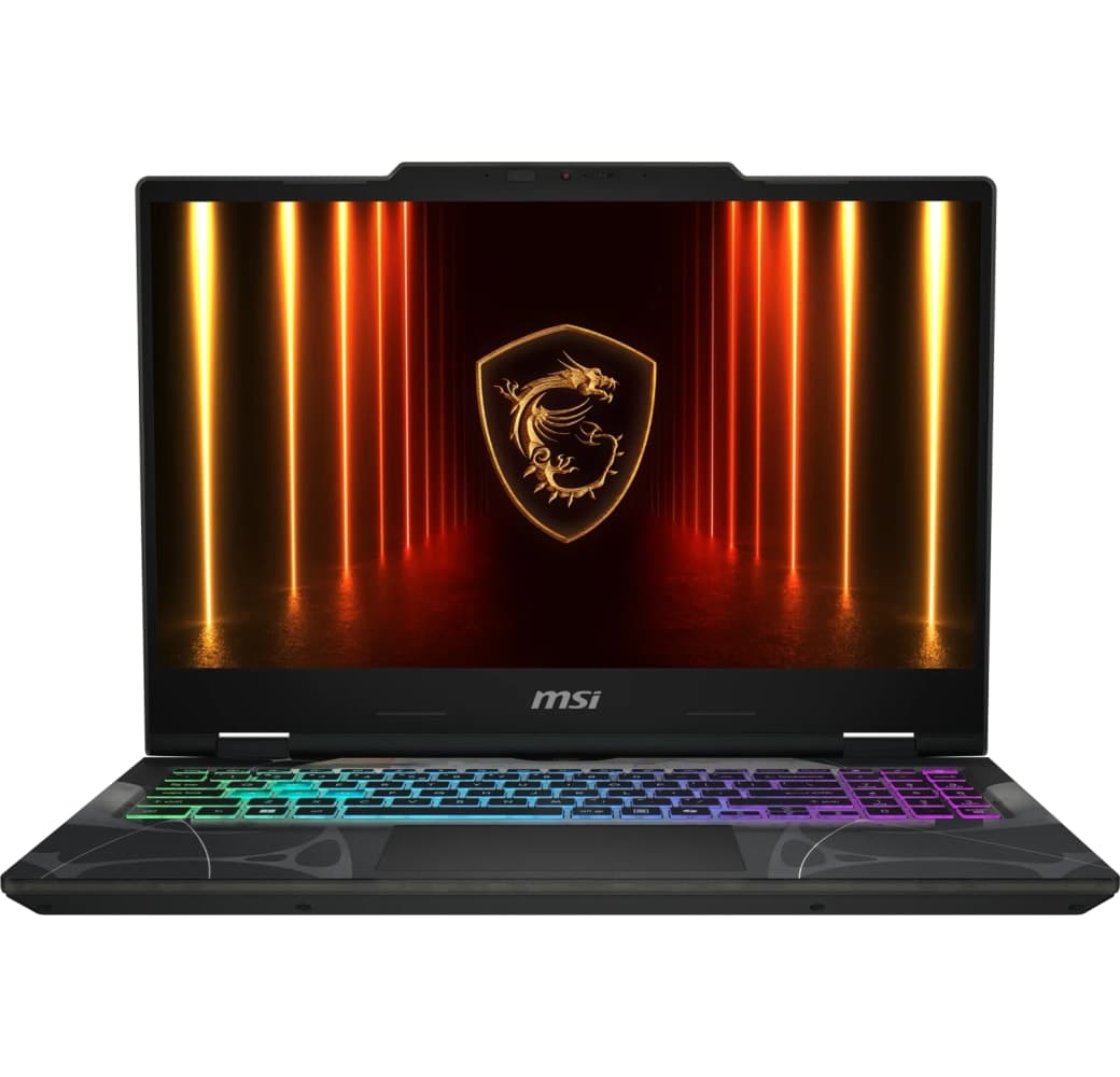 Black MSI Cyborg 15 B2RWFKG-401 Gaming Laptop - Intel® Core™ 7-240H - 16GB - 512GB SSD - NVIDIA® GeForce® RTX™ 5060.1
