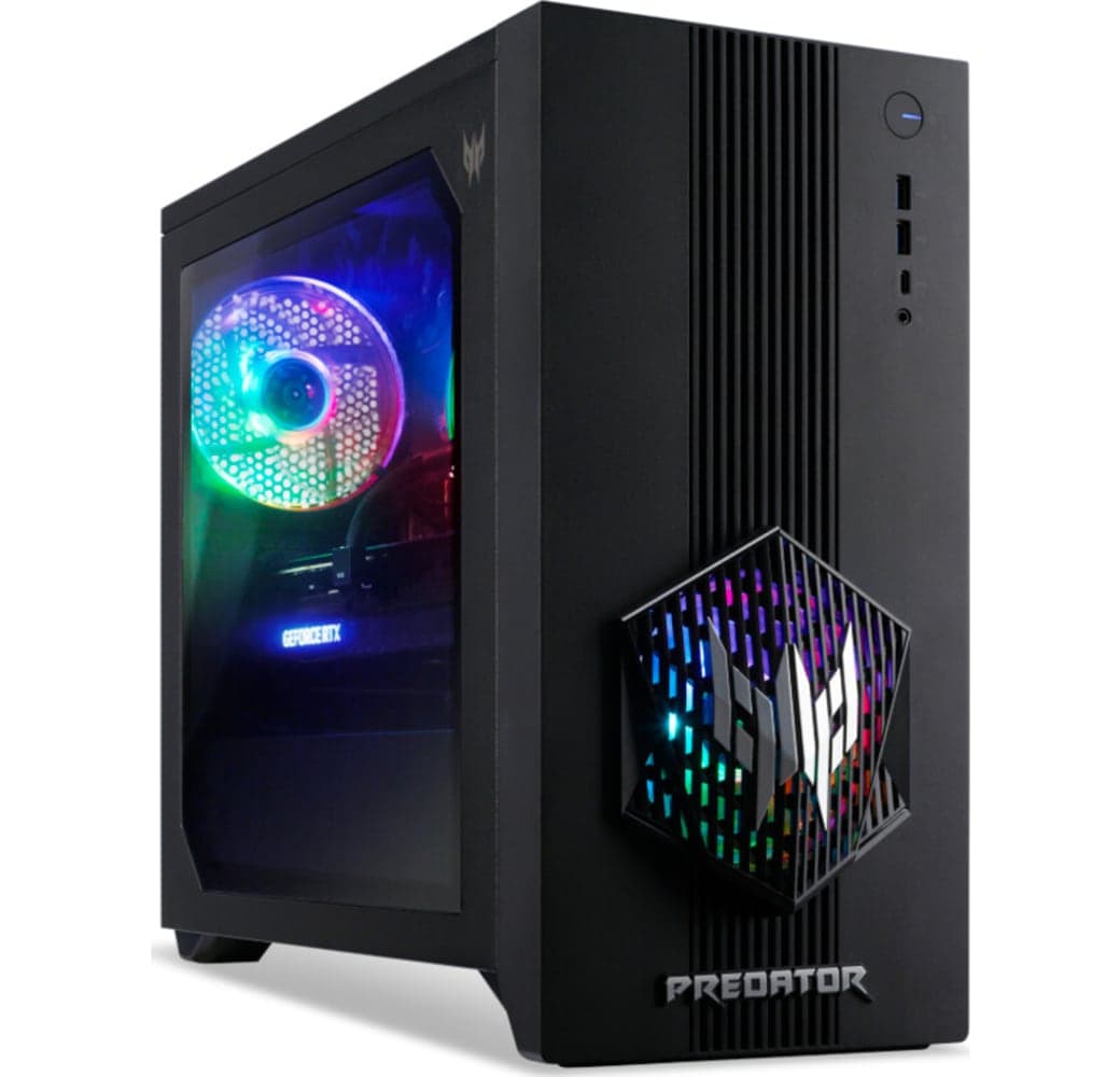 Schwarz Acer Predator Orion 3000 (PO3-665) Gaming Desktop - Intel® Core™ Ultra 7-265F - 32GB - 1TB SSD - NVIDIA® GeForce® RTX™ 5070.1