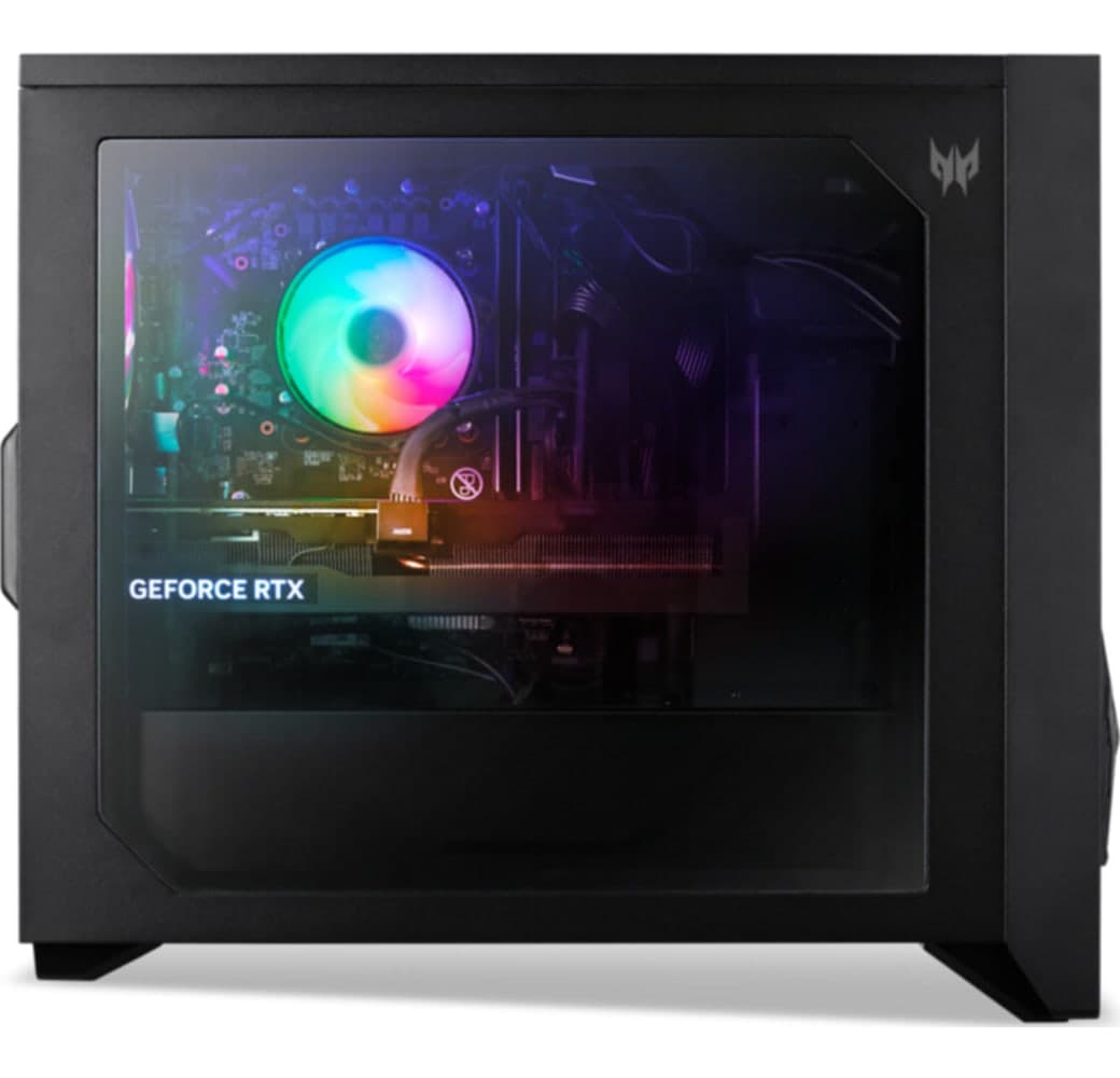 Schwarz Acer Predator Orion 3000 (PO3-665) Gaming Desktop - Intel® Core™ Ultra 7-265F - 32GB - 2TB SSD - NVIDIA® GeForce® RTX™ 5070.3