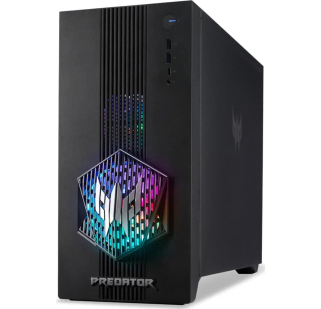 Schwarz Acer Predator Orion 3000 (PO3-665) Gaming Desktop - Intel® Core™ Ultra 7-265F - 32GB - 2TB SSD - NVIDIA® GeForce® RTX™ 5070.4