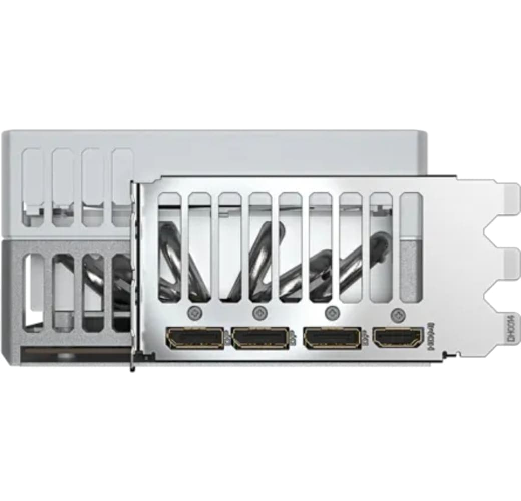 White Gigabyte Gigabyte RTX5090 AORUS Master ICE 32GB GDDR7 grafische kaart.6