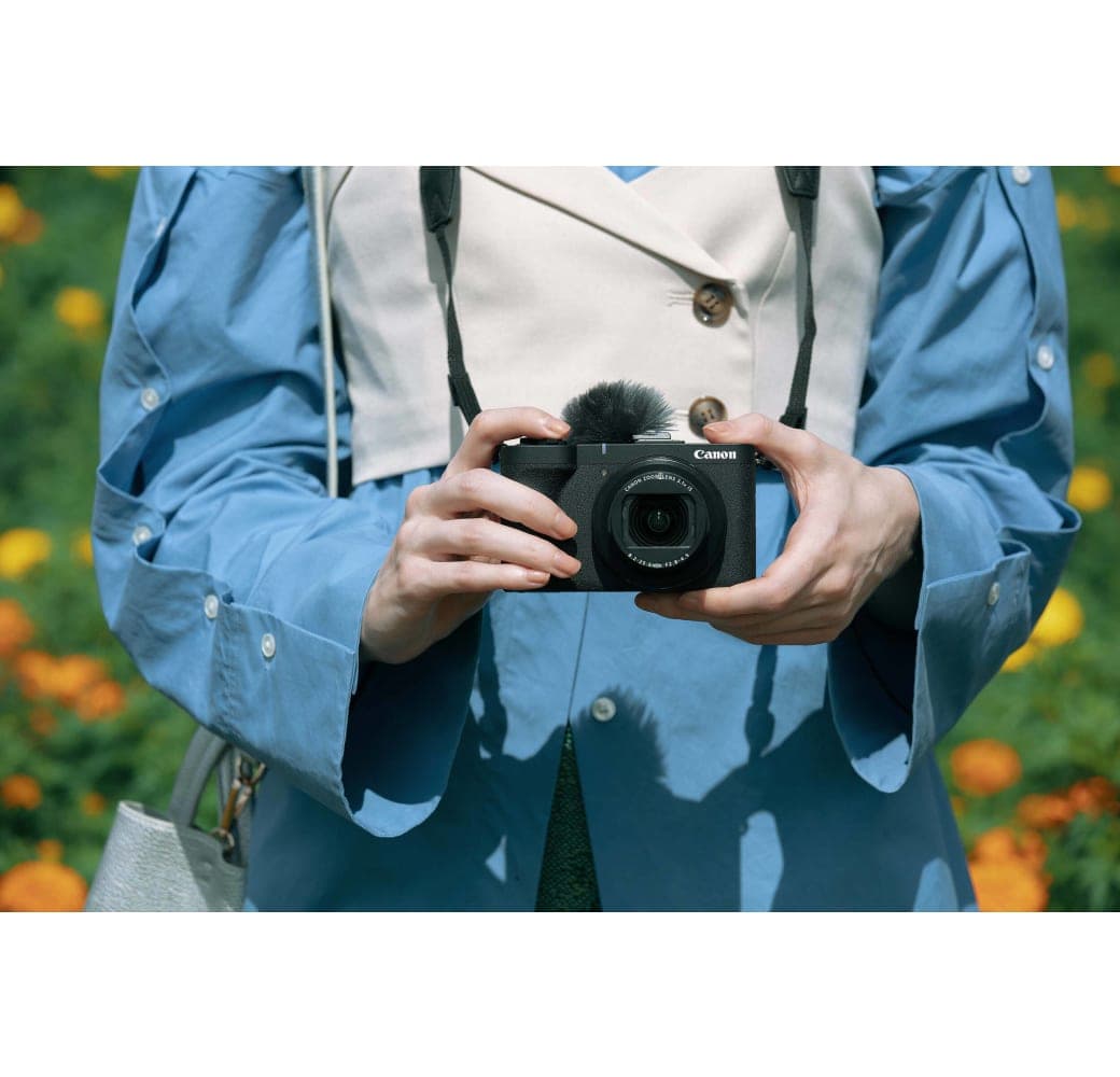 Negro PowerShot V1 Premium Vlogger Kit.9