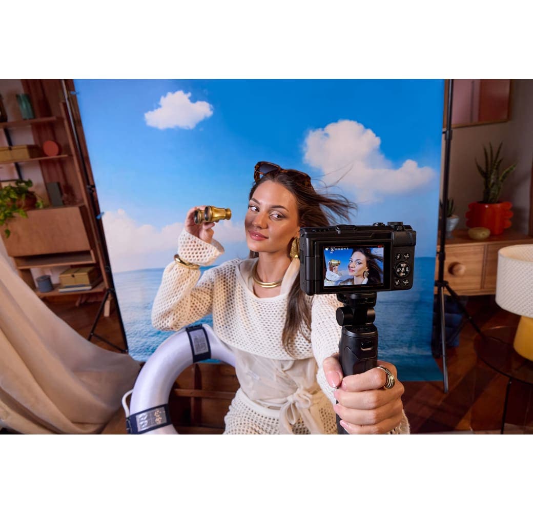 Negro PowerShot V1 Premium Vlogger Kit.11