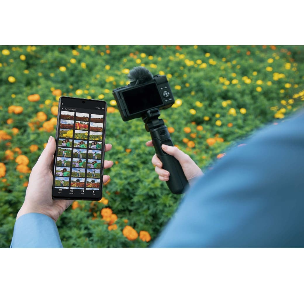 Negro PowerShot V1 Premium Vlogger Kit.14