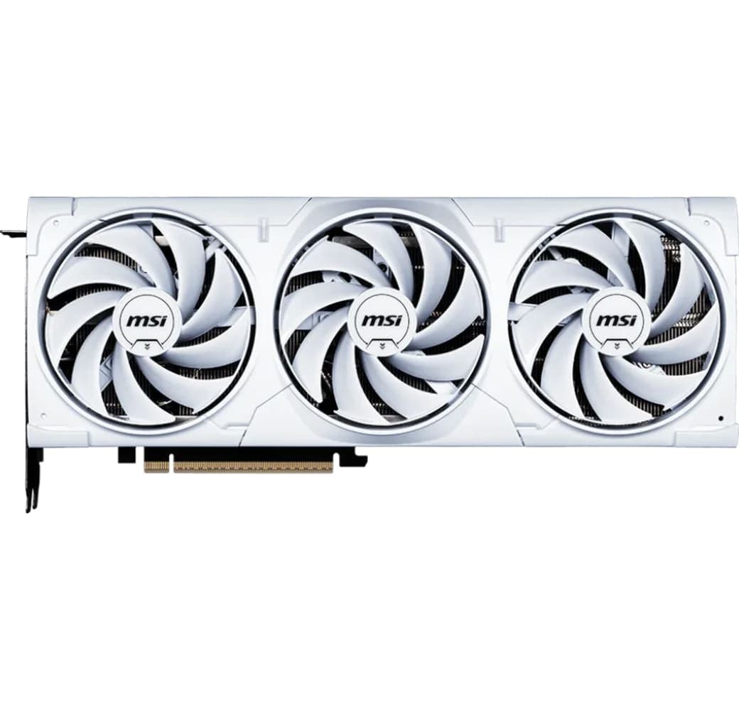Weiß MSI GeForce RTX 5080 16G VENTUS 3X OC WHITE Grafikkarte.2