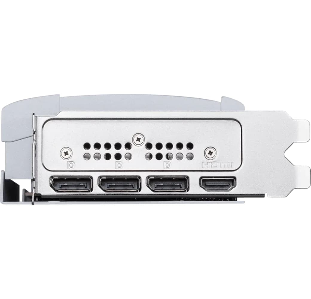 Weiß MSI GeForce RTX 5080 16G VENTUS 3X OC WHITE Grafikkarte.3