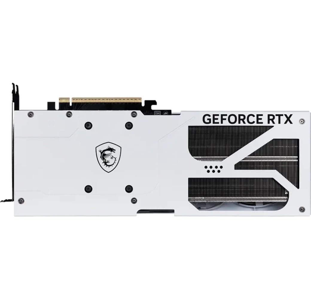 Weiß MSI GeForce RTX 5080 16G VENTUS 3X OC WHITE Grafikkarte.4