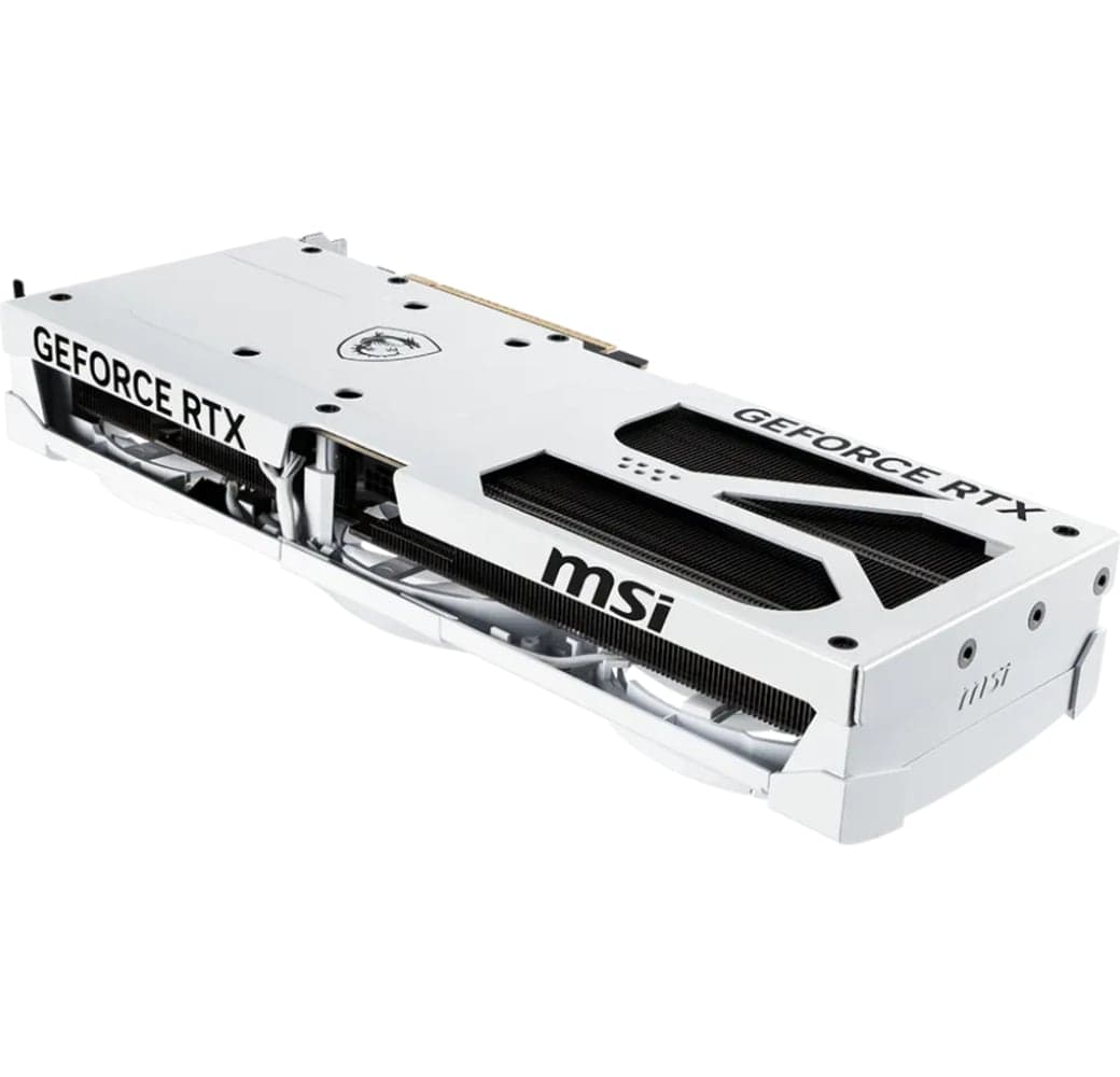 Weiß MSI GeForce RTX 5080 16G VENTUS 3X OC WHITE Grafikkarte.5