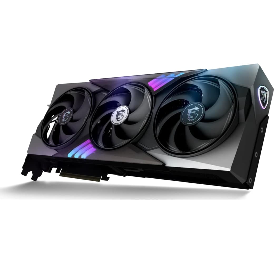 Black MSI GeForce RTX 5070 12G GAMING TRIO OC grafische kaart.2