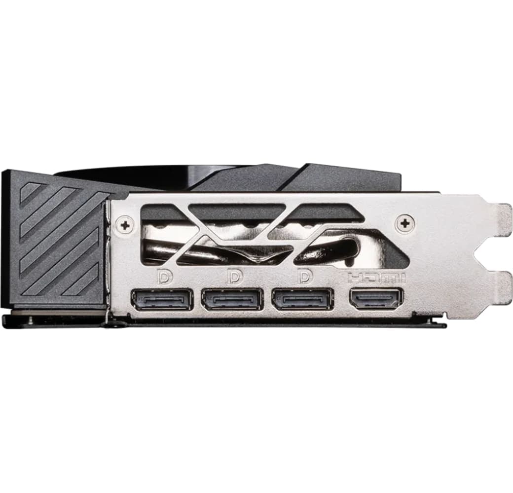 Black MSI GeForce RTX 5070 12G GAMING TRIO OC grafische kaart.3