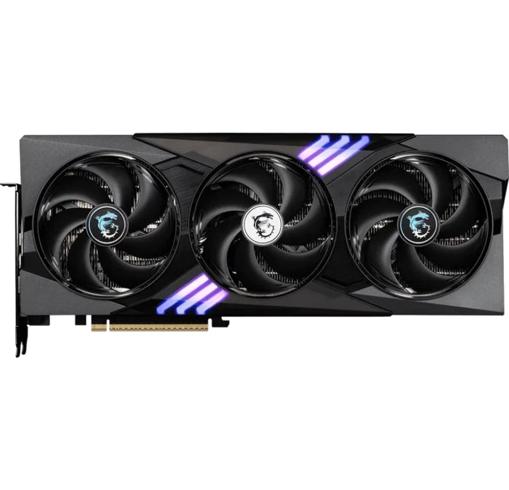 Black MSI GeForce RTX 5070 12G GAMING TRIO OC grafische kaart.4