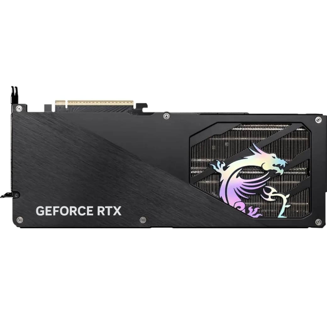 Black MSI GeForce RTX 5070 12G GAMING TRIO OC grafische kaart.5