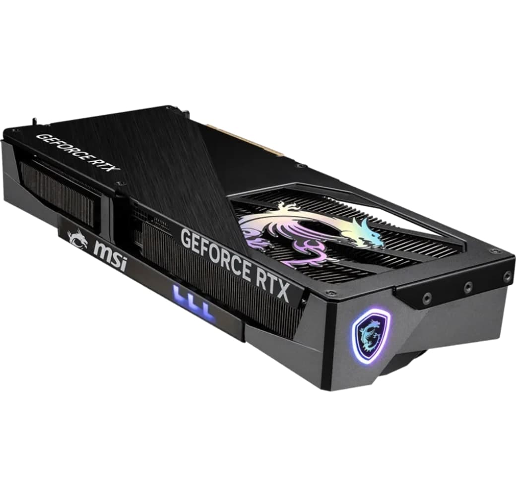 Black MSI GeForce RTX 5070 12G GAMING TRIO OC grafische kaart.6