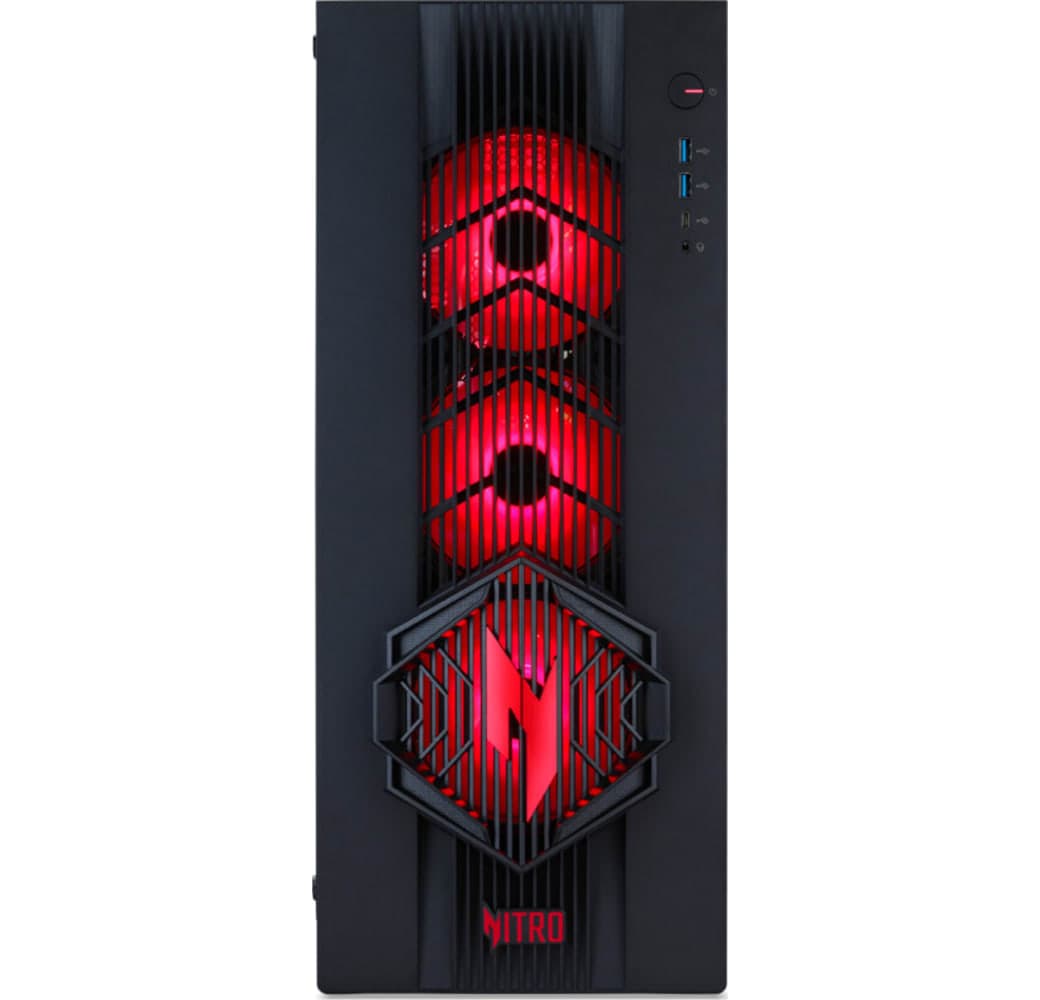 Schwarz Acer Nitro 70 AMD (N70X3D-100) Gaming-Desktop - AMD Ryzen™ 7 9800X3D - 32 GB - 1 TB SSD - NVIDIA® GeForce® RTX™ 5070 -.2