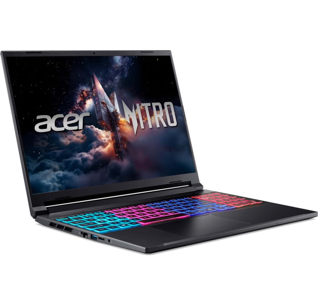 Schwarz Acer Nitro V16S AI Gaming-Laptop - AMD Ryzen™ 7 260 - 16 GB - 1 TB SSD - NVIDIA® GeForce® RTX™ 5070 - Deutsch (QWERTZ).2