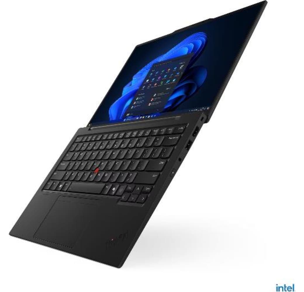 Negro Laptop Lenovo ThinkPadX1 Carbon G13 Aura Ed - Intel® Core™ Ultra 5-255H - 16 GB - SSD de 512 GB - Gráficos Intel® Intel - Español (QWERTY).3