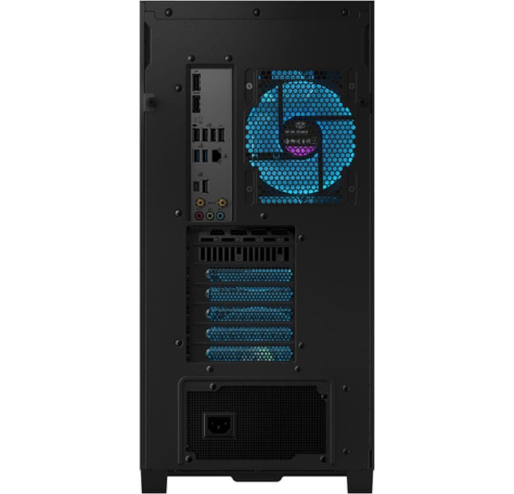 Black ASUS ROG GM700 GM700TZ-R9800X183W Gaming Desktop - AMD Ryzen™ 9 9800X3D - 32GB - 2TB SSD - AMD RX 9070 XT PRIME OC -.4