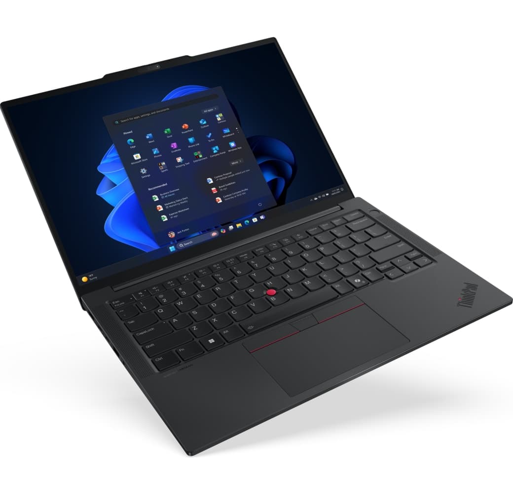 Negro Portátil Lenovo ThinkPad E14 G7 - Intel® Core™ Ultra 7-255H - 32 GB - SSD de 1 TB - Intel® Arc Graphics - Inglés (QWERTY).7