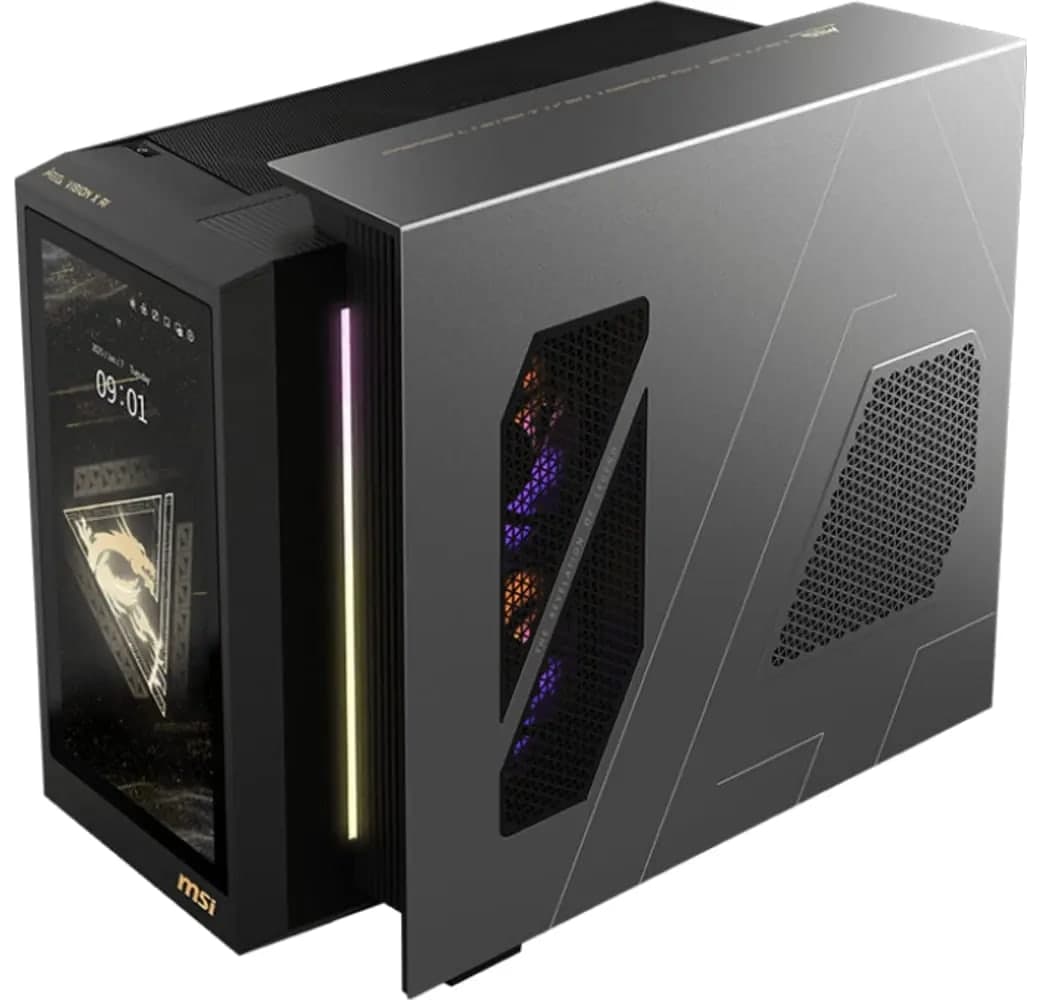 Schwarz MSI MEG Vision X AI 2NVR7-236AT Gaming-Desktop - Intel® Core™ Ultra 7-265K - 64 GB - 2 TB SSD - NVIDIA® GeForce® RTX™ 5070 Ti -.5