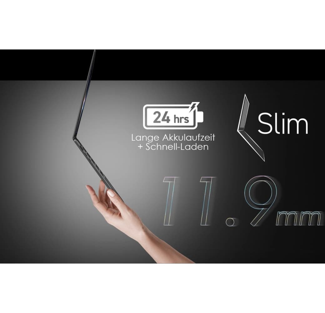 Black MSI Prestige 16 Flip AI+ Evo C3HMTG Laptop - Intel® Core™ Ultra 9-386H - 32GB - 2TB SSD - Intel® Intel Arc Graphics - German (QWERTZ).16