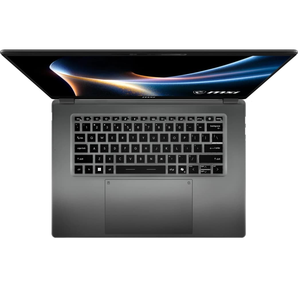 Black MSI Prestige 16 AI+ C3MG071 Laptop - Intel® Core™ Ultra 7-355H - 32GB - 1TB SSD - Intel® Intel Arc Graphics - German (QWERTZ).2