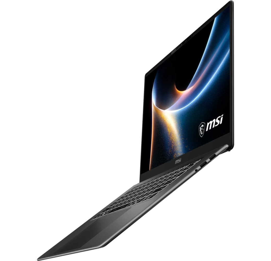 Black MSI Prestige 16 AI+ C3MG071 Laptop - Intel® Core™ Ultra 7-355H - 32GB - 1TB SSD - Intel® Intel Arc Graphics - German (QWERTZ).8