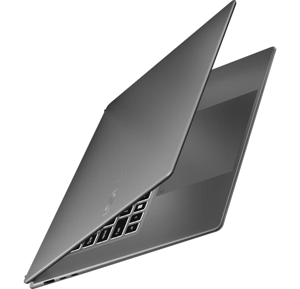 Black MSI Prestige 16 AI+ C3MG071 Laptop - Intel® Core™ Ultra 7-355H - 32GB - 1TB SSD - Intel® Intel Arc Graphics - German (QWERTZ).9