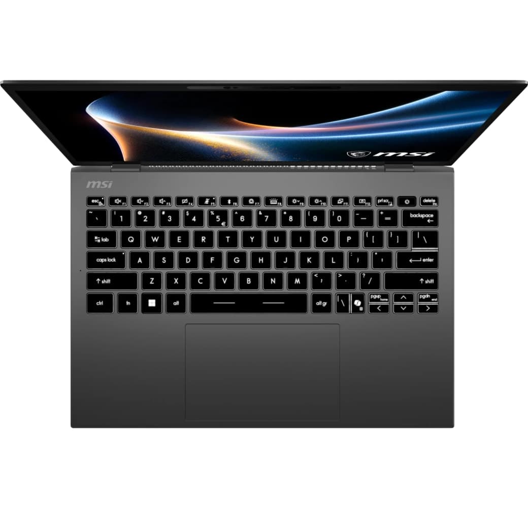 Schwarz MSI Prestige 13 AI+ A3MG020 Laptop - Intel® Core™ Ultra 9-386H - 32 GB - 1 TB SSD - Intel® Arc Graphics - Deutsch (QWERTZ).2