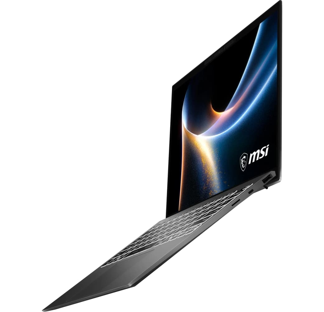 Schwarz MSI Prestige 13 AI+ A3MG020 Laptop - Intel® Core™ Ultra 9-386H - 32 GB - 1 TB SSD - Intel® Arc Graphics - Deutsch (QWERTZ).10