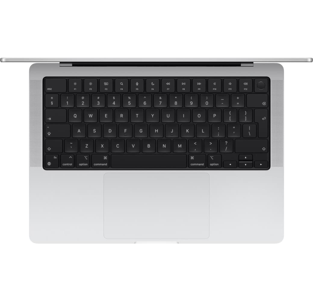 Plata Portátil Apple MacBook Pro de 14" - Apple M4 - 16 GB - SSD de 512 GB - GPU integrada Apple de 10 núcleos - Alemán (QWERTZ).2