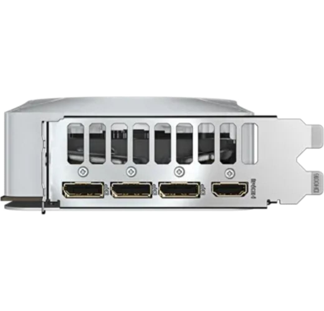 Weiß Gigabyte GeForce RTX 5070 Ti EAGLE OC ICE 16GB GDDR7 Grafikkarte.3