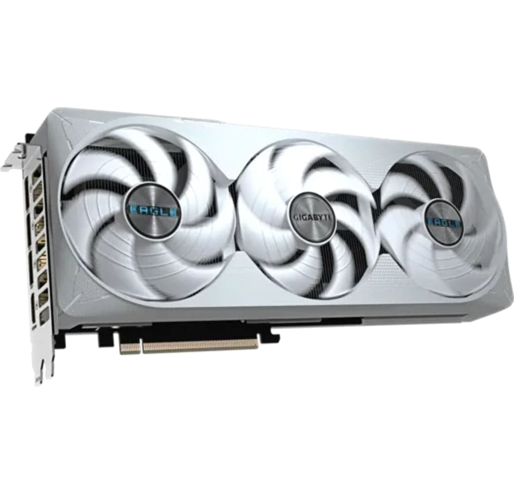 Weiß Gigabyte GeForce RTX 5070 Ti EAGLE OC ICE 16GB GDDR7 Grafikkarte.4
