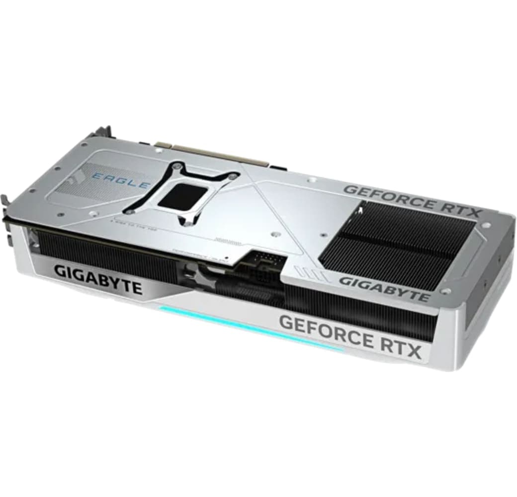 Weiß Gigabyte GeForce RTX 5070 Ti EAGLE OC ICE 16GB GDDR7 Grafikkarte.5