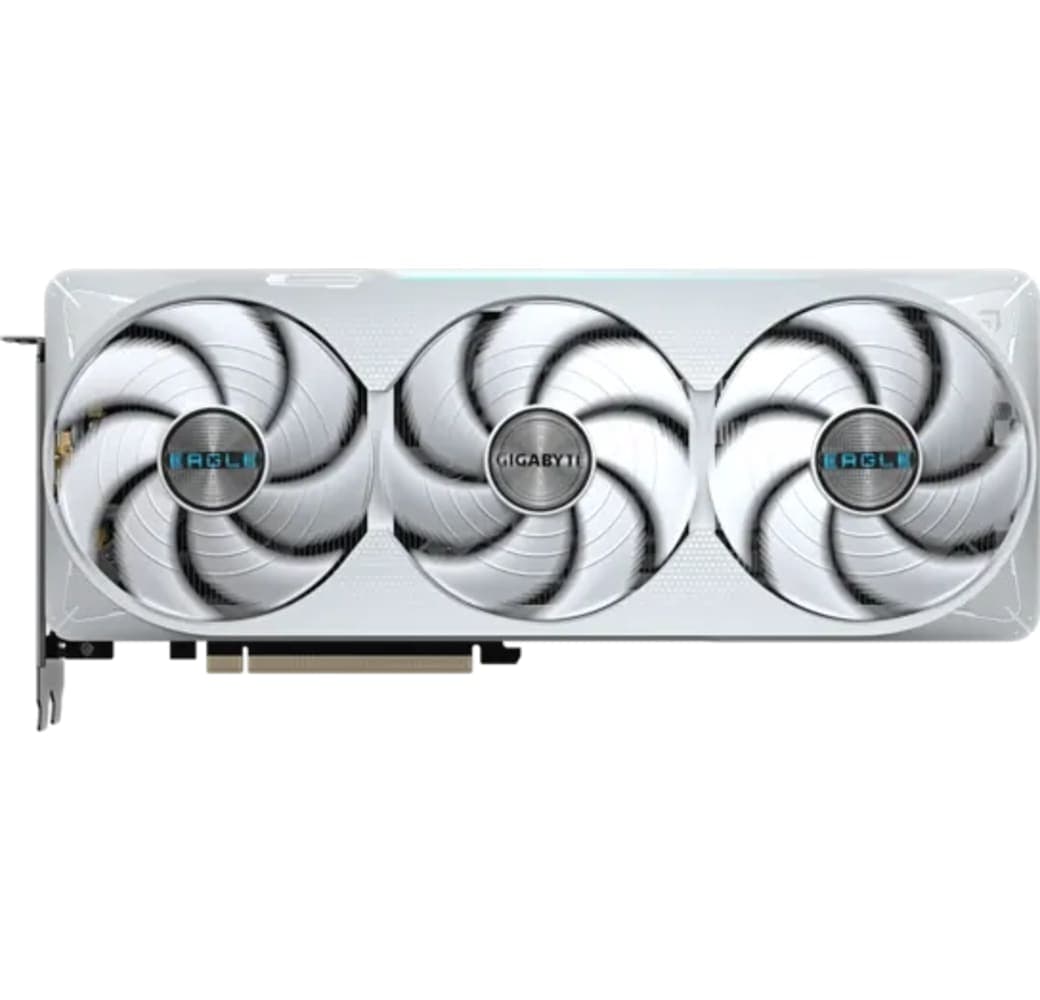 Weiß Gigabyte GeForce RTX 5070 Ti EAGLE OC ICE 16GB GDDR7 Grafikkarte.6