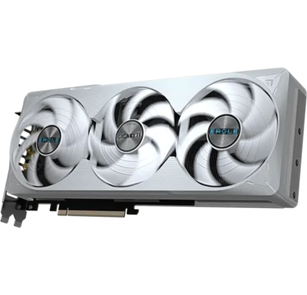 Weiß Gigabyte GeForce RTX 5070 Ti EAGLE OC ICE 16GB GDDR7 Grafikkarte.7