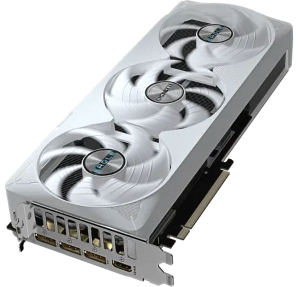 Weiß Gigabyte GeForce RTX 5070 Ti EAGLE OC ICE 16GB GDDR7 Grafikkarte.8