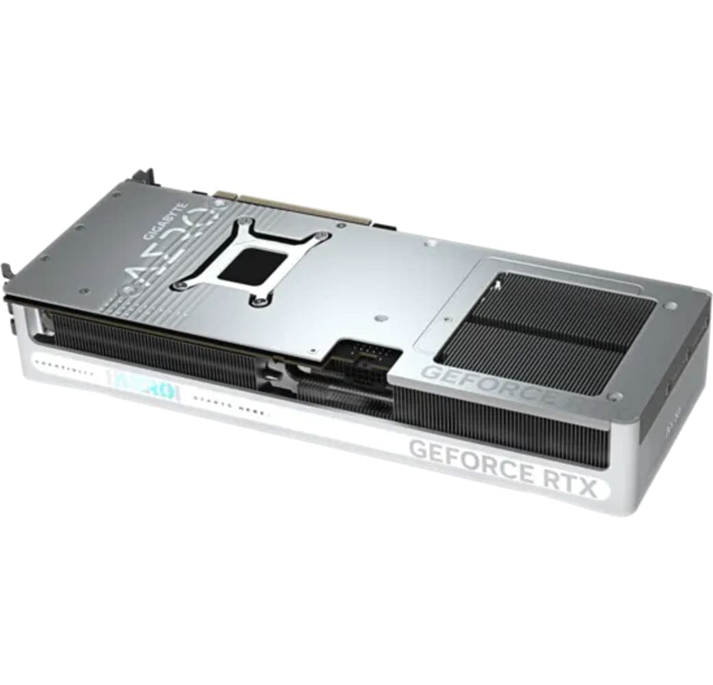 Silver Gigabyte GeForce RTX 5080 AERO OC SFF 16GB GDDR7 grafische kaart.4