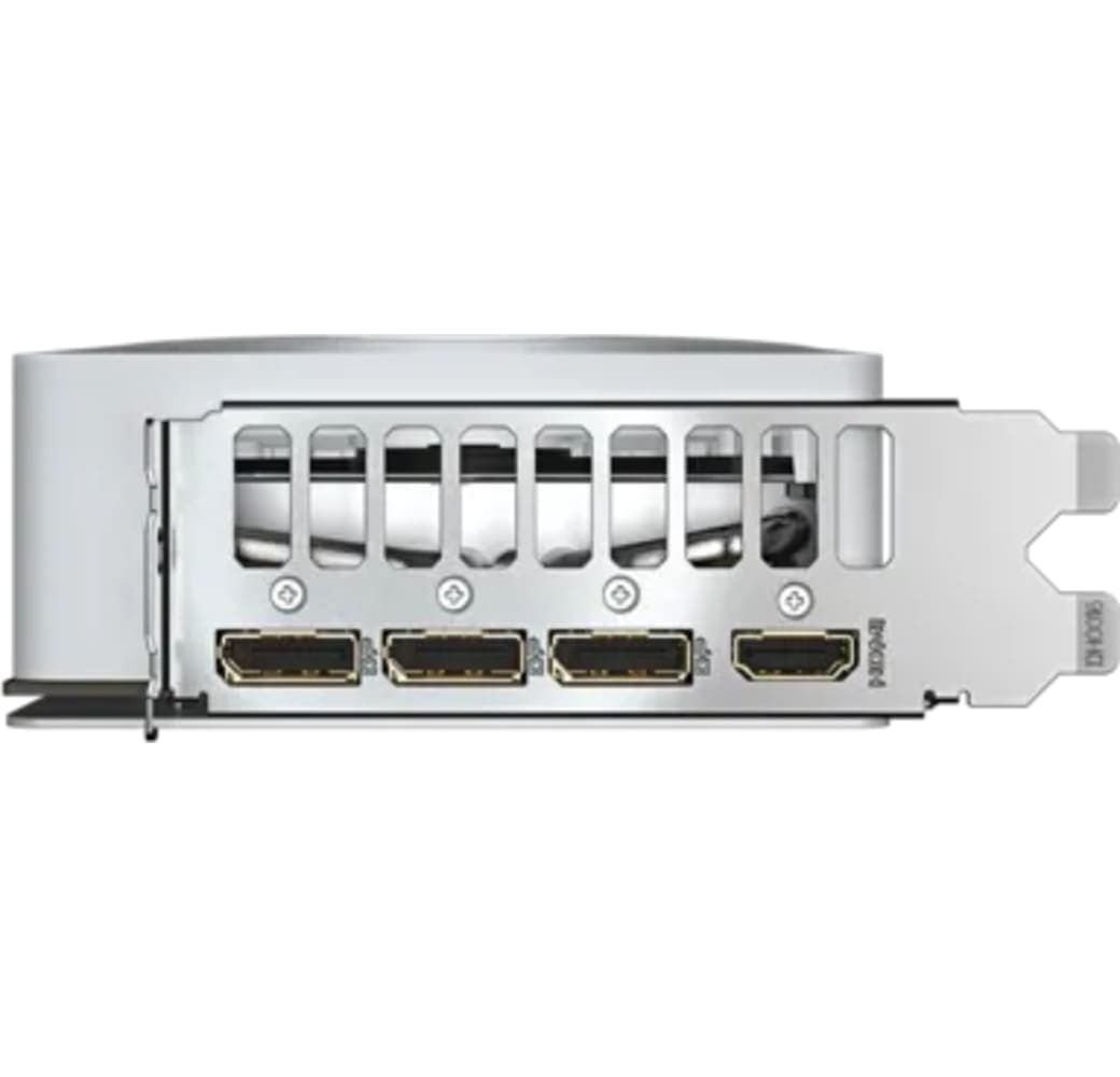 Silver Gigabyte GeForce RTX 5080 AERO OC SFF 16GB GDDR7 grafische kaart.5